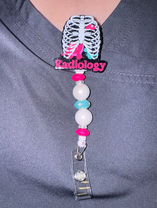 Radiology Badge reel