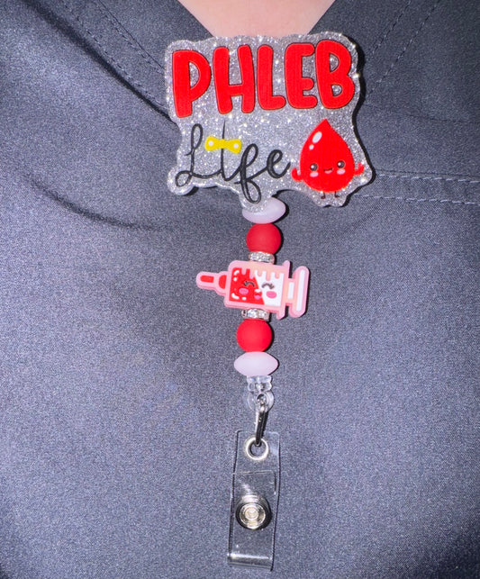 Phleb Life Badge Reel