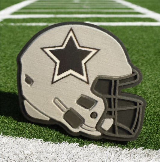 Cowboy Helmet Focal