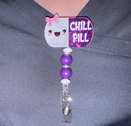 Chill Pill Badge Reel