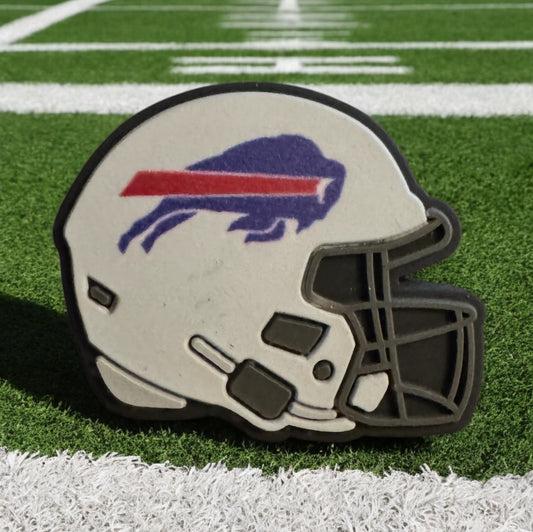 Buffalo Football Helmet Focal