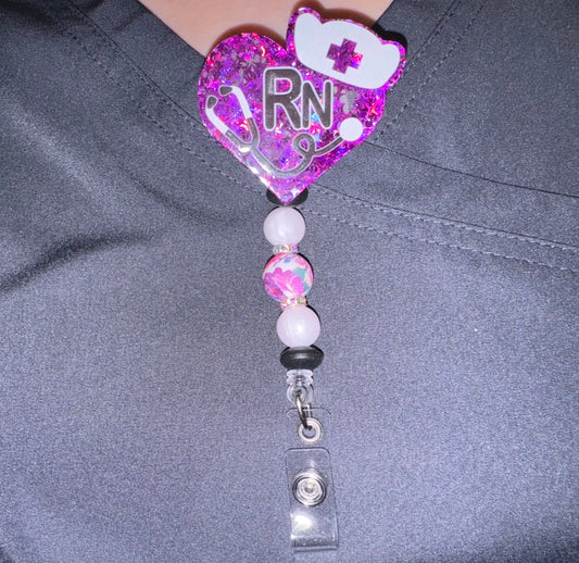 RN Badge Reel
