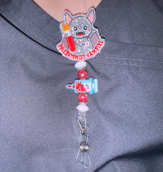 Phlebotomist Vampire Badge Reel
