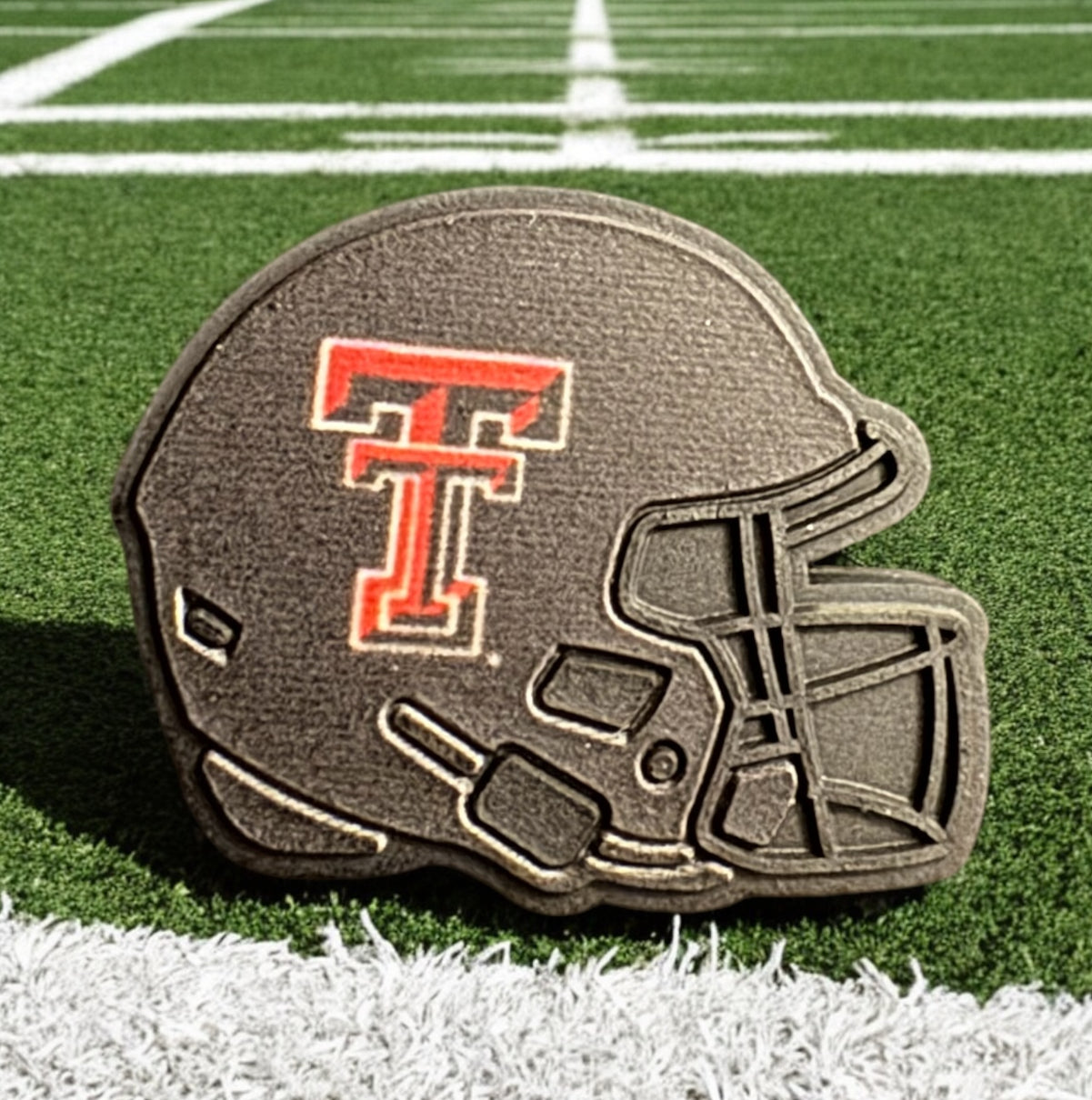 TT Football Helmet Focal