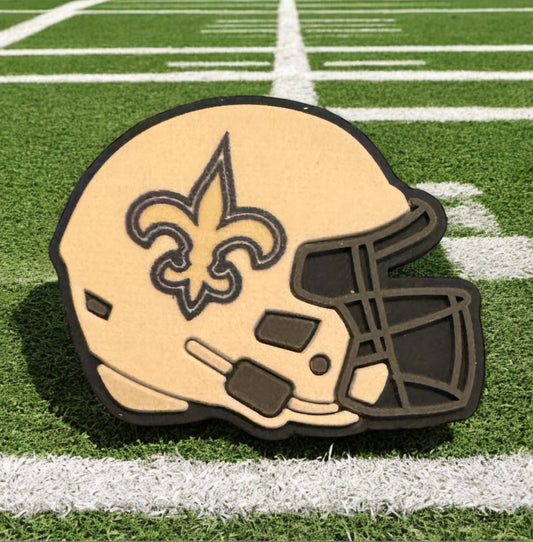 Football Team Helmet Focal