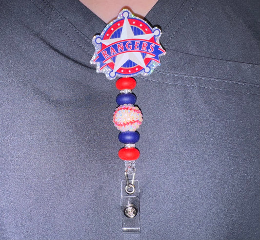 Texas Baseball Badge Reel