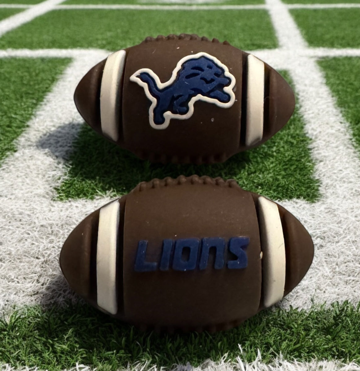 Lion 3D Football Focal