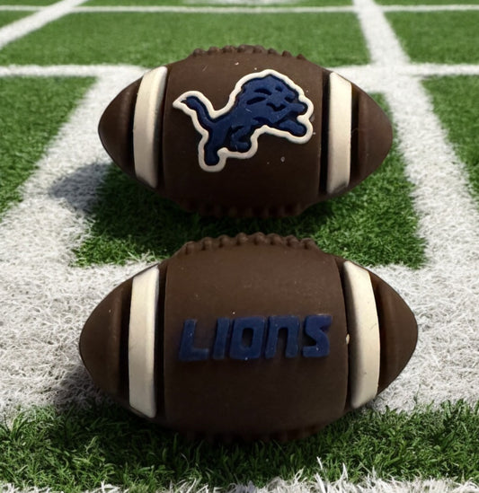 Lion 3D Football Focal