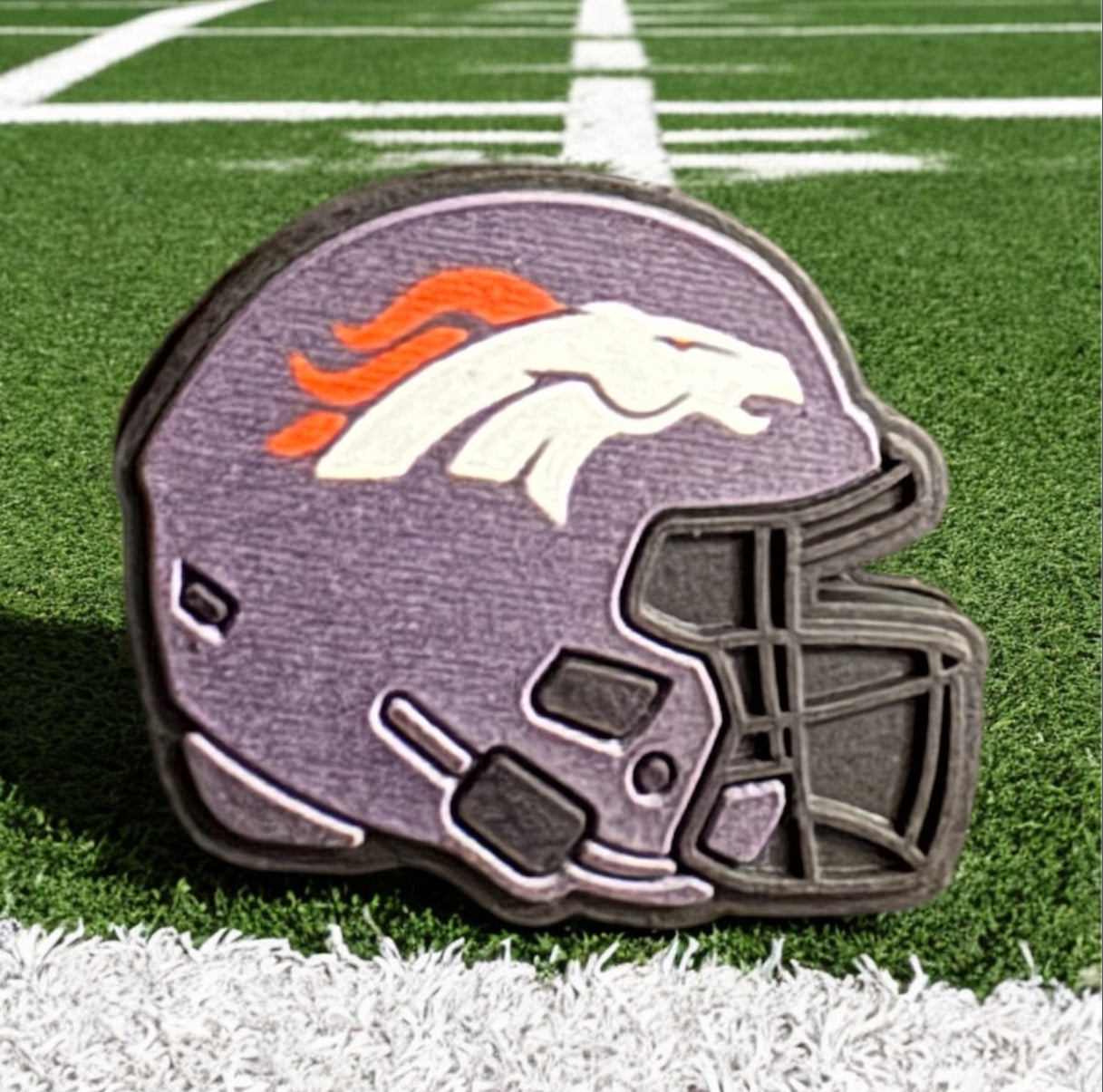 Football Helmet Focal