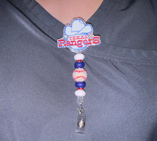 Texas Badge Reel