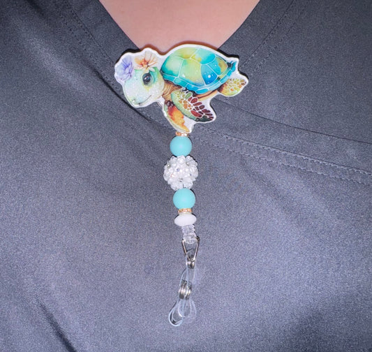 Turtle Badge Reel