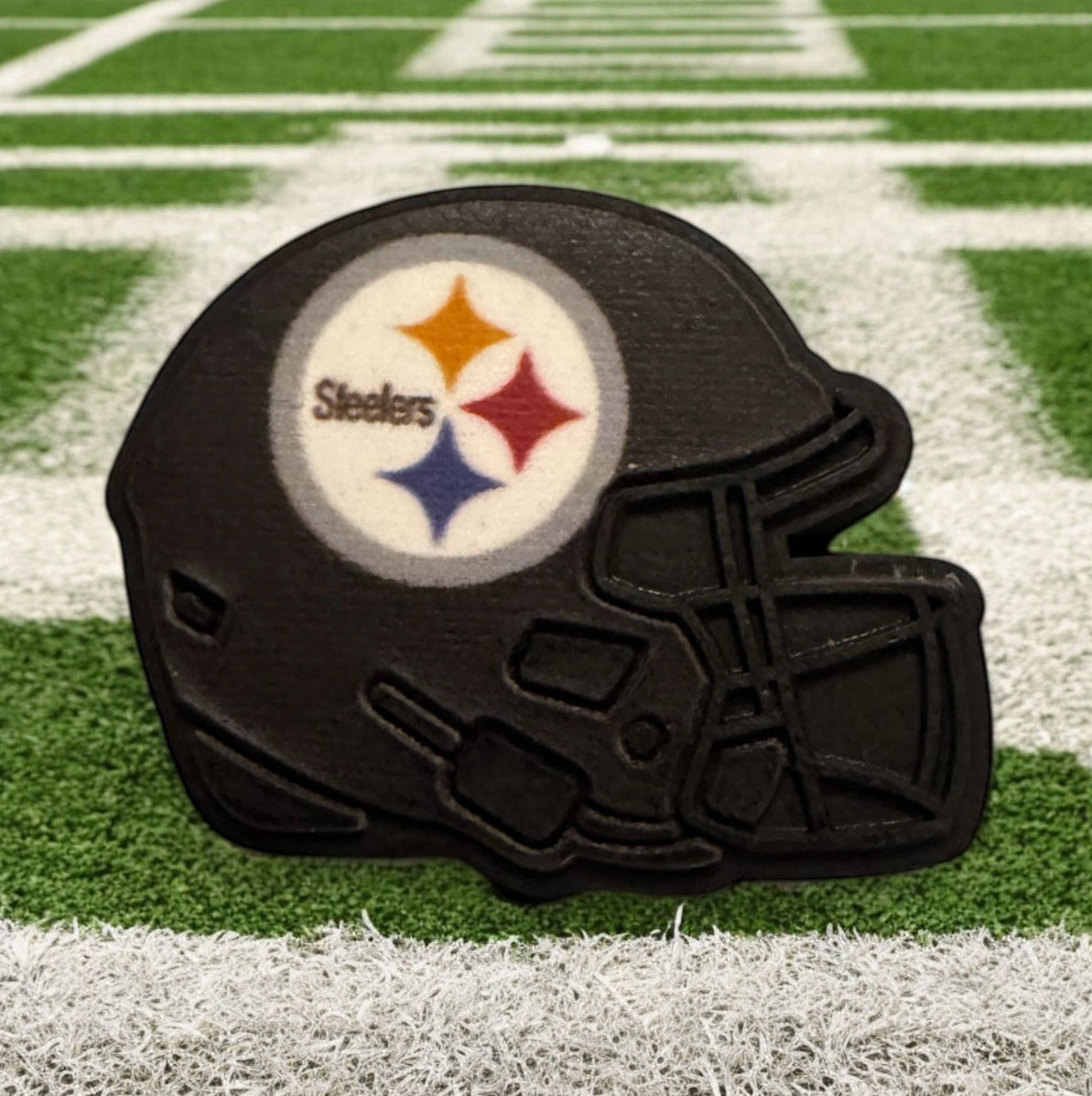 Football Team Helmet Focal