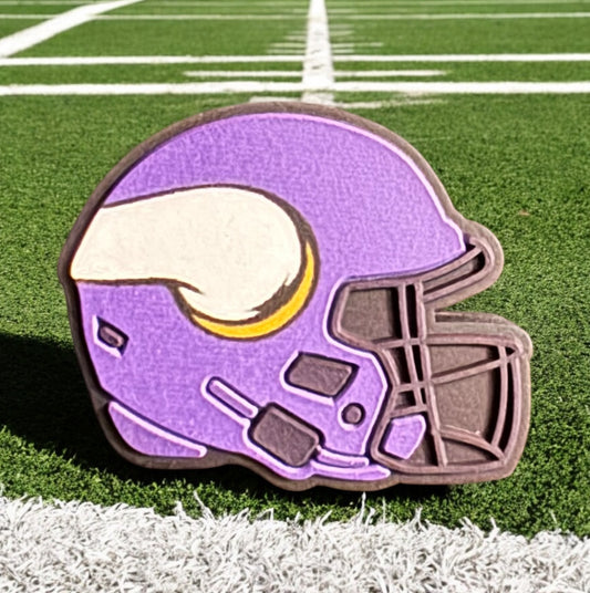 Football Team Helmet Focal