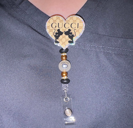 Mouse Badge Reel