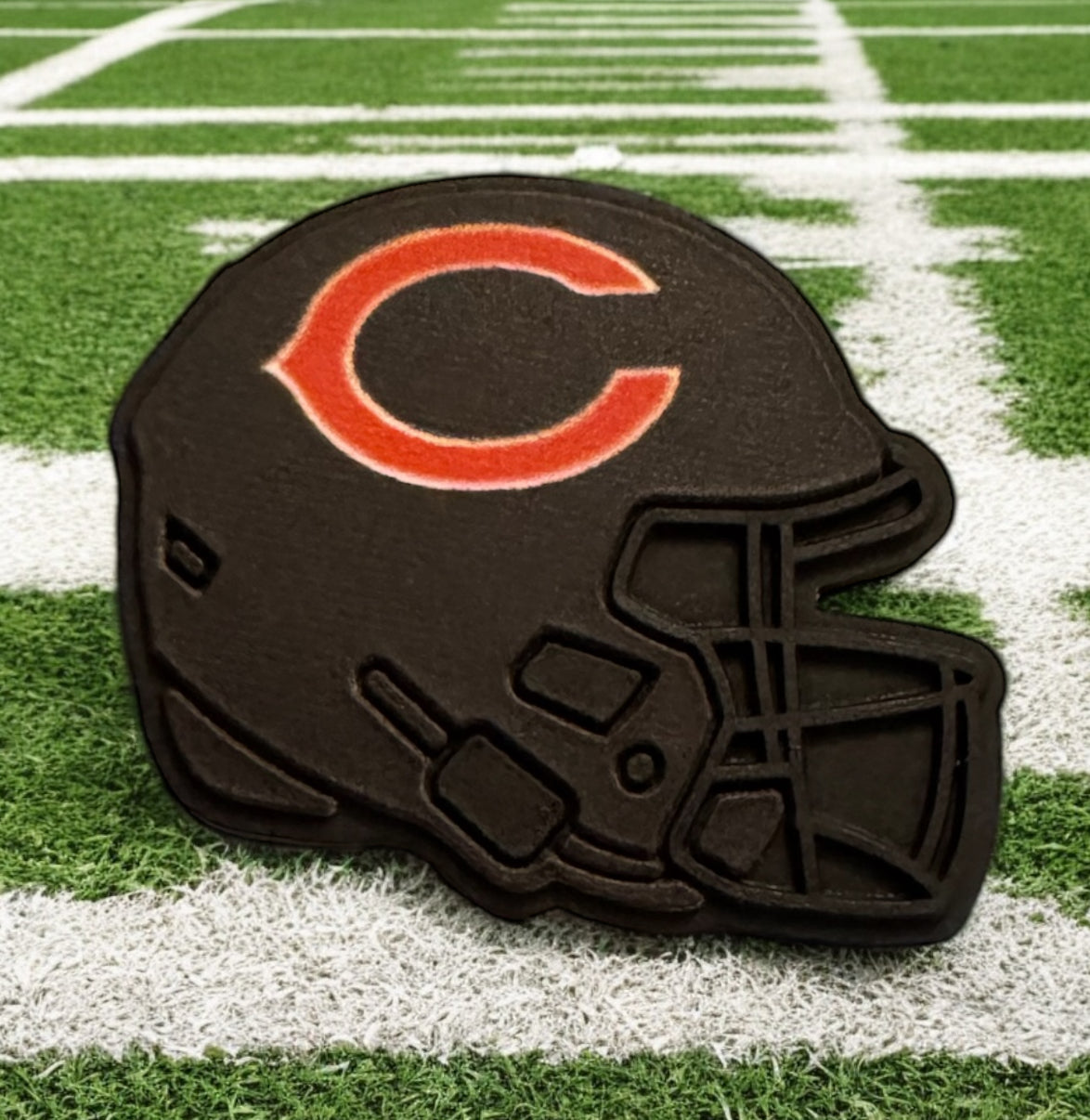 Football Team Helmet Focal