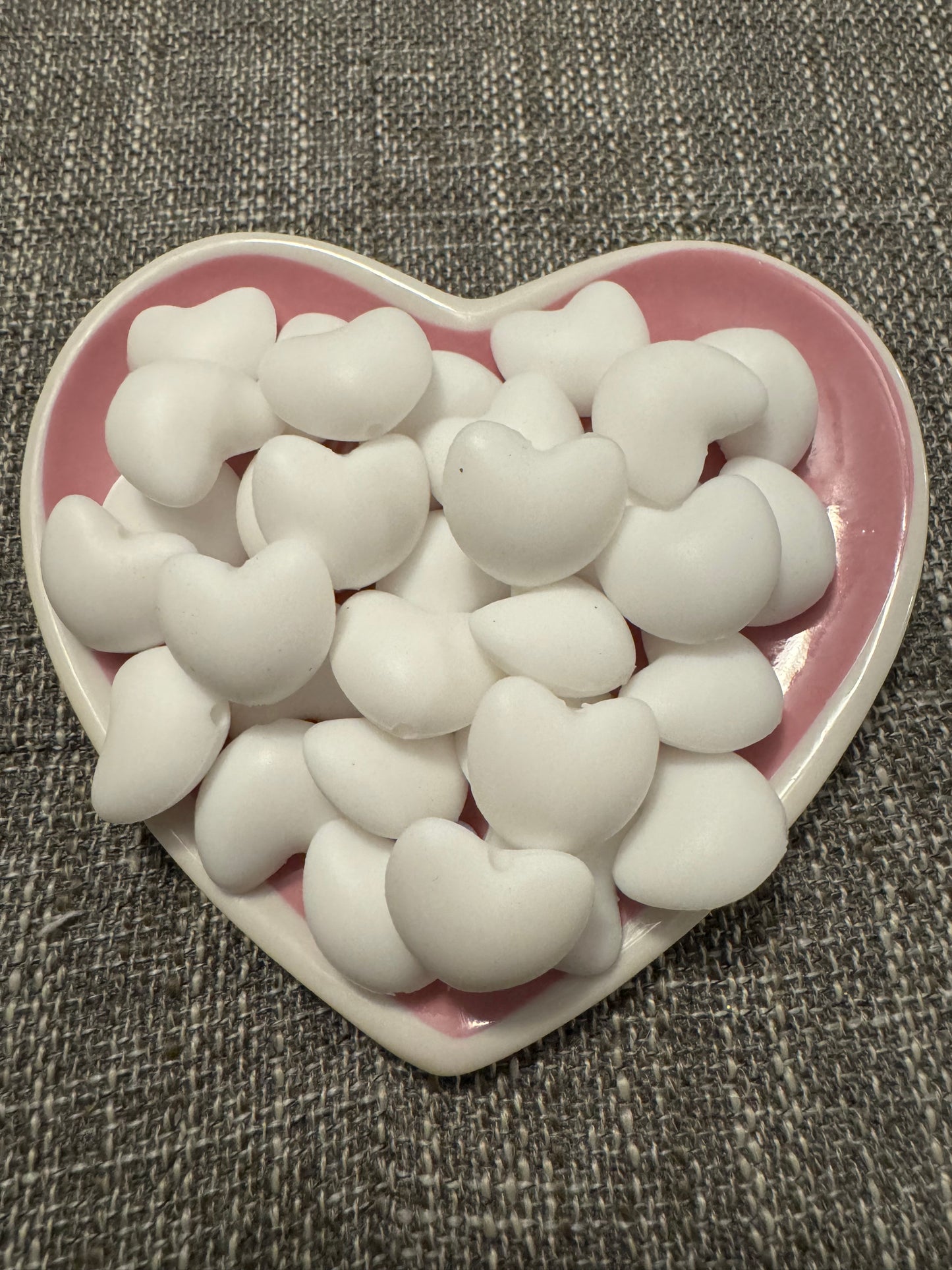 Silicone Hearts 19mm