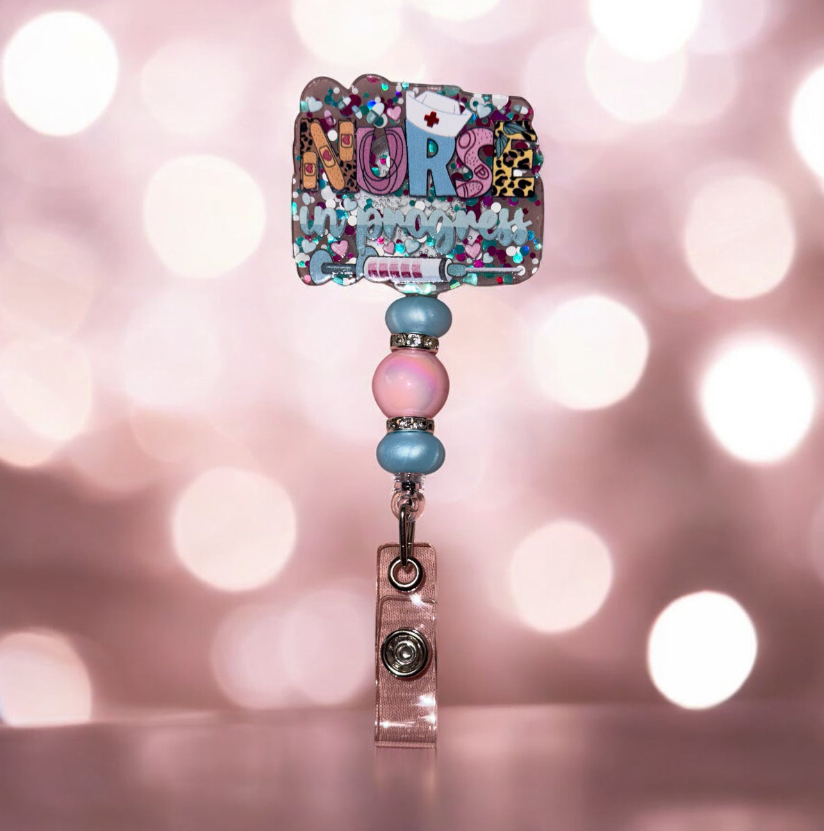 Nurse In Progress Badge Reel