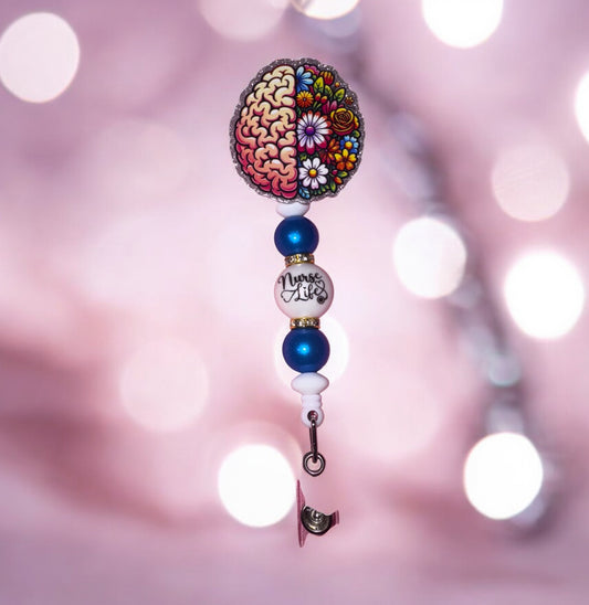 Brain Nurse Life Badge Reel