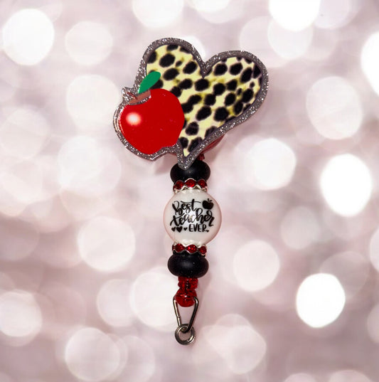 Best Teacher Ever Badge Reel