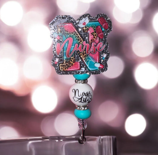 Nurse Badge Reel