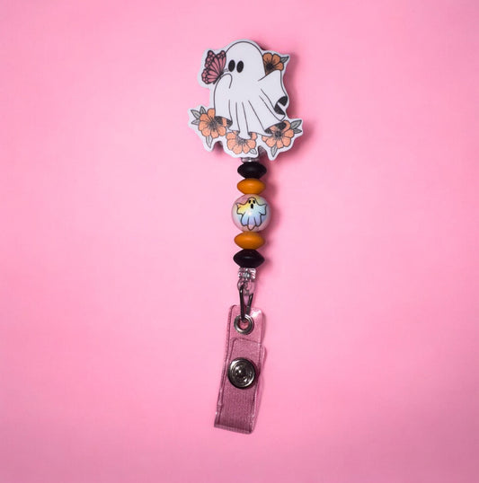 Ghost Butterfly Badge Reel