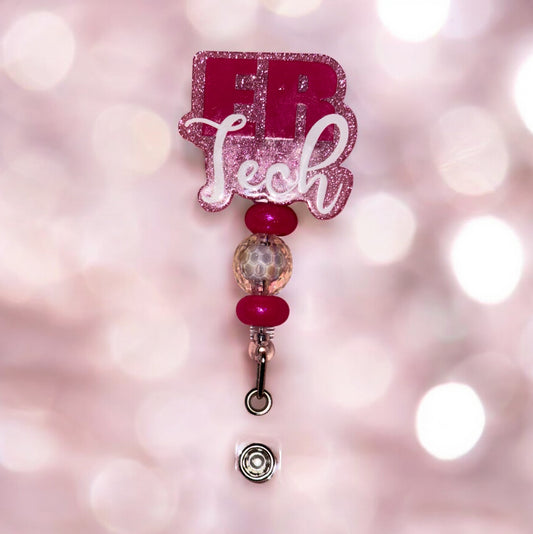 ER Tech Badge Reel