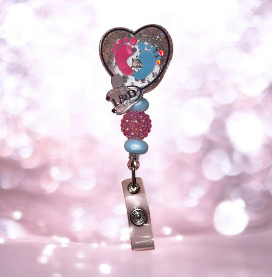 L & D Badge Reel