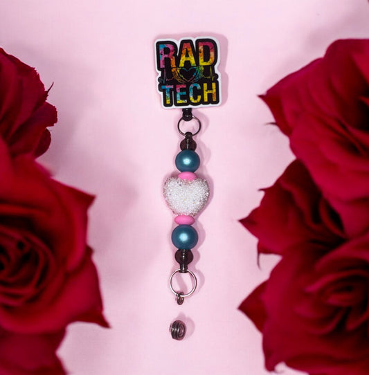 Rad Tech Badge Reel