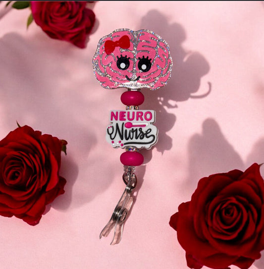 Neuro Nurse Badge Reel