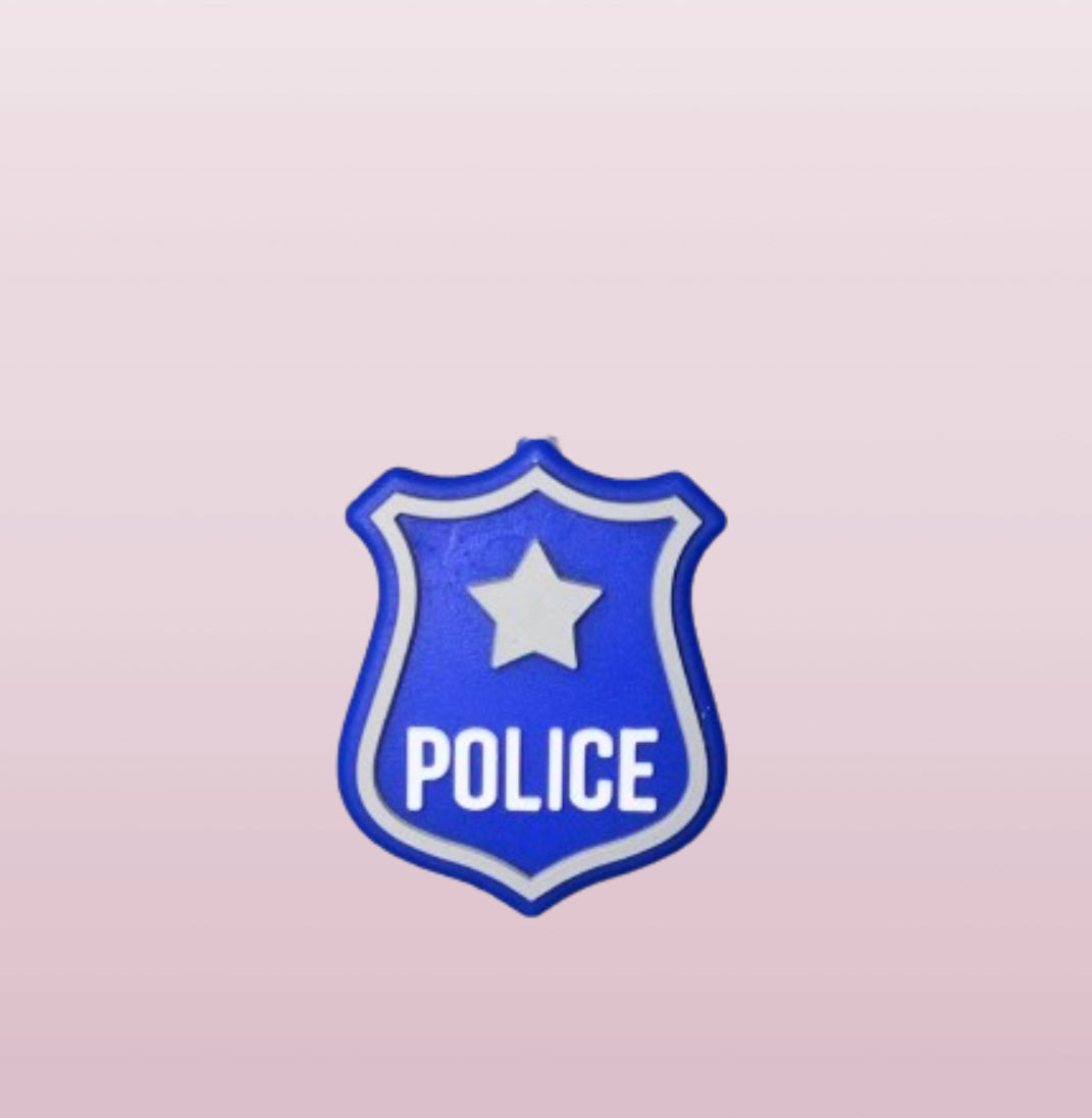 Police Badge Focal