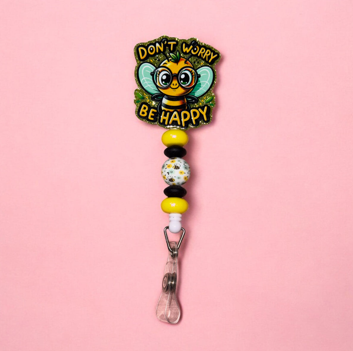 Don’t Worry Be Happy Badge Reel
