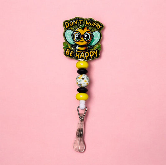 Don’t Worry Be Happy Badge Reel