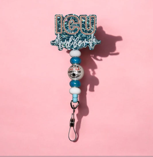 ICU Life Badge Reel