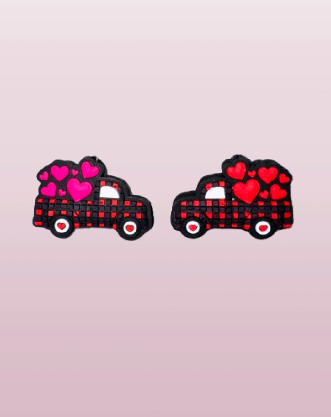 Valentine Heart Truck Focal