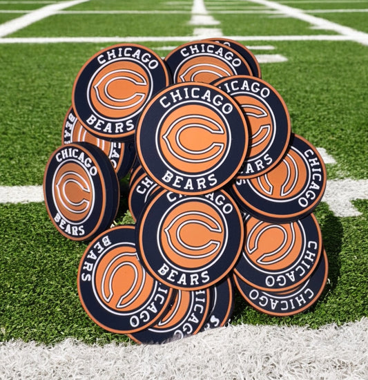 Bears Football Team Silicone Focals