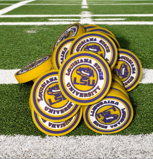 Football Team Silicone Focal