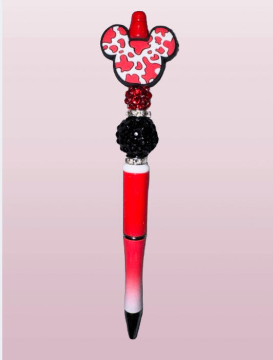 Mr. Mouse Beaded Pen