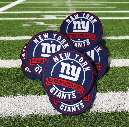 Football Team Silicone Focal