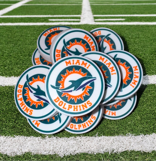 Football Team Silicone Focal