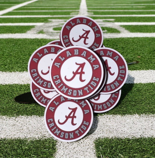 Football Team Silicone Focal