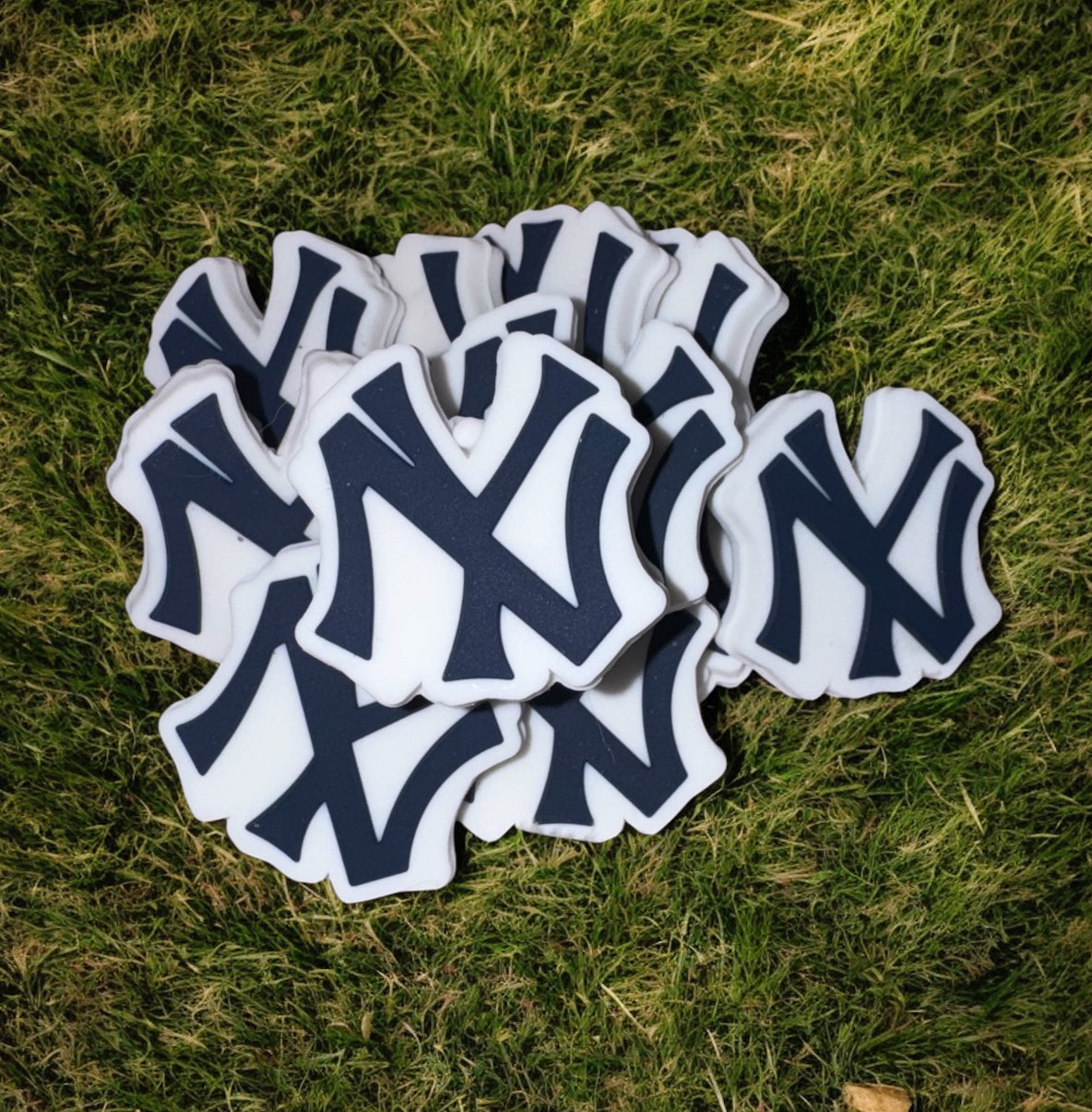 Baseball Team Silicone Focal