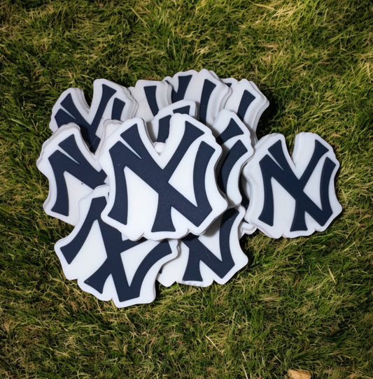 Baseball Team Silicone Focal