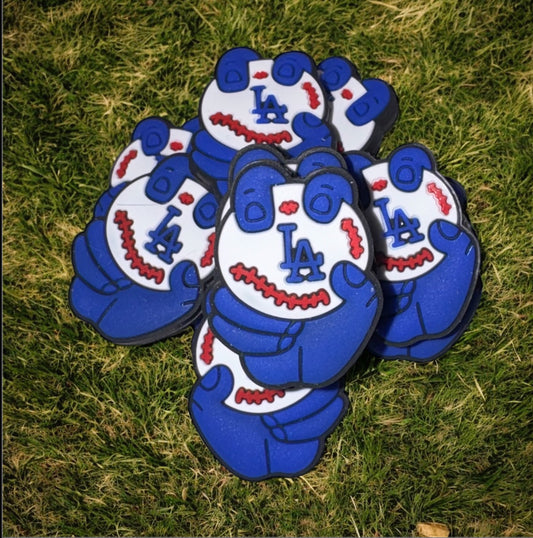 Baseball Team Silicone Focal