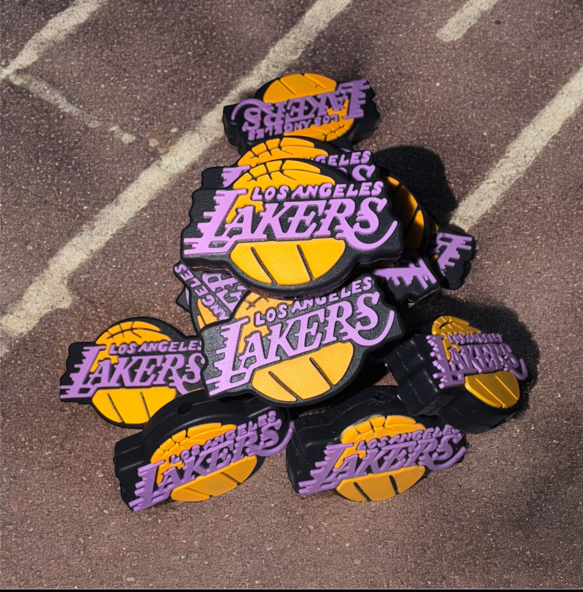 Basketball Team Silicone Focals