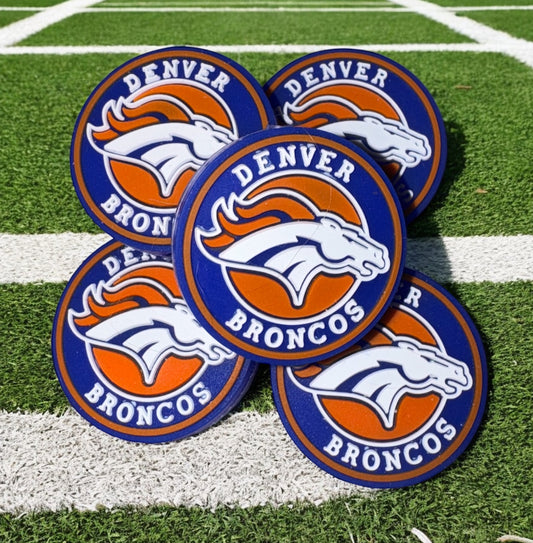 Football Team Silicone Focal