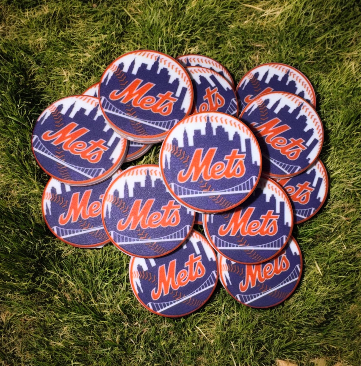 Baseball Team Silicone Focal