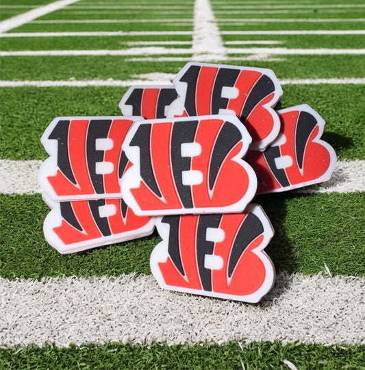 Football Team Silicone Focal