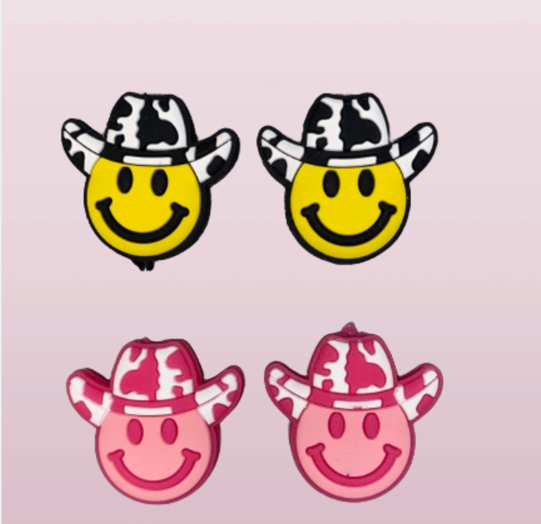 Smiley Face Cowboy Focal