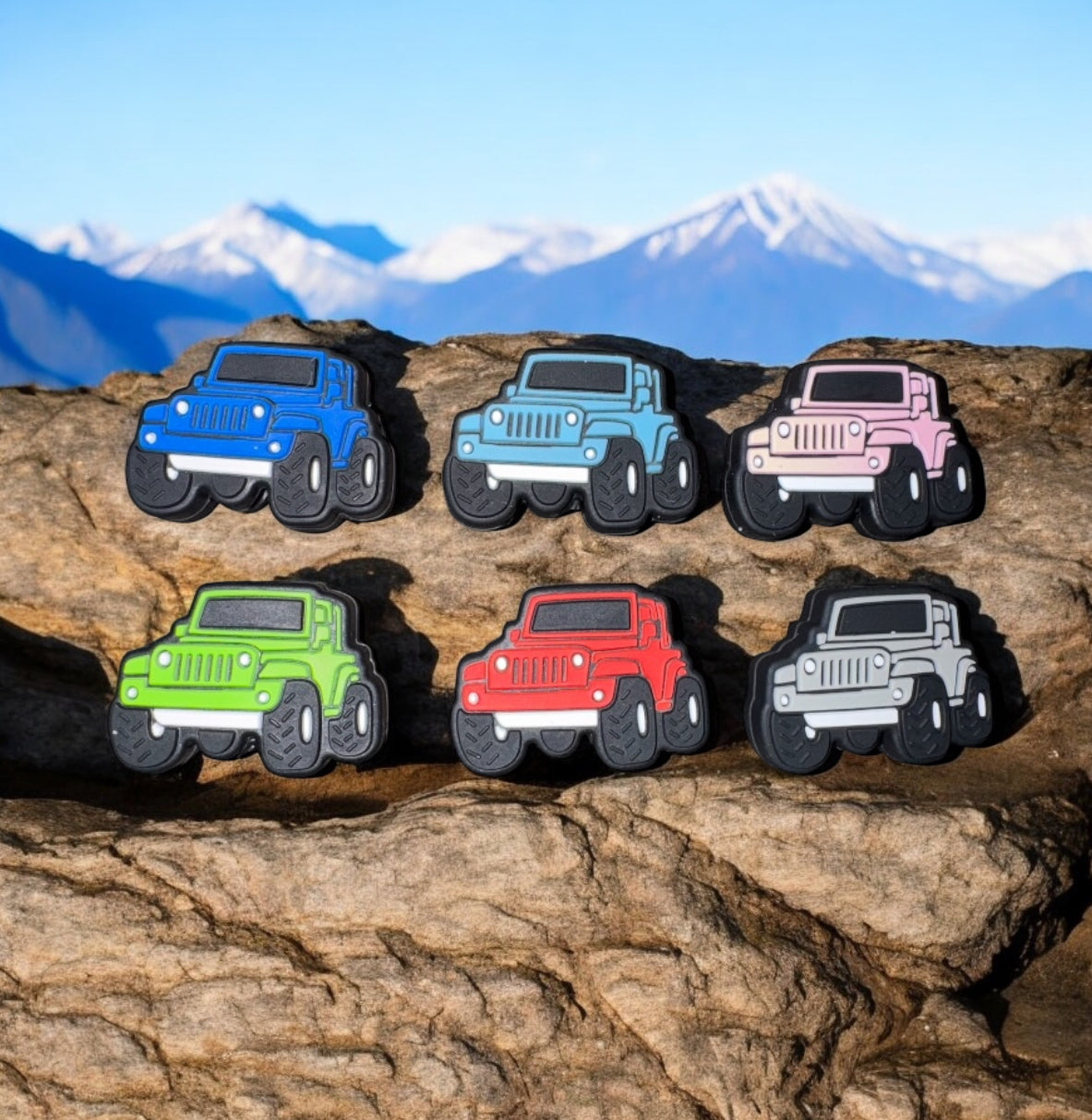 Jeep Silicone Focal