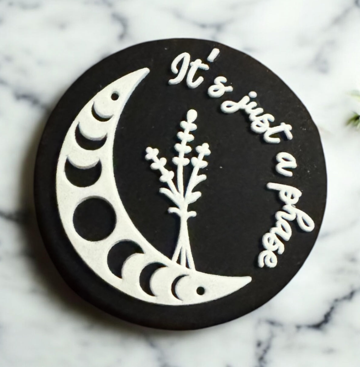 It’s Just A Phase Silicone Focal